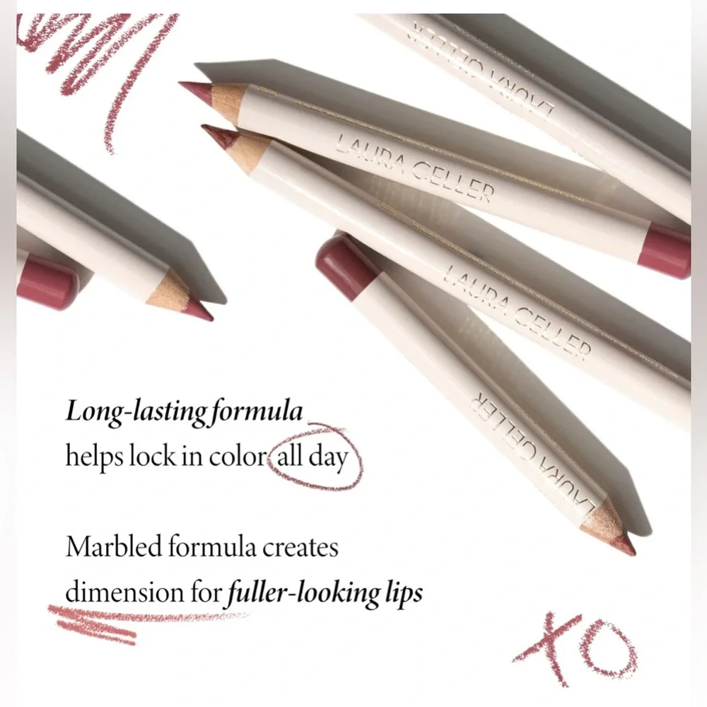 Laura Geller Marble-ous Duo Lipstick and Lip Liner in Prego